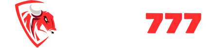 Logotipo de Loco777 con un toro rojo